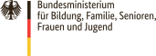 Logo Bundesministerium für Bildung, Familie, Senioren, Frauen und Jugend